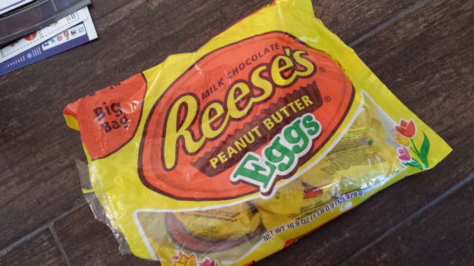 You are shunned, Reese's eggs. Shunned!
